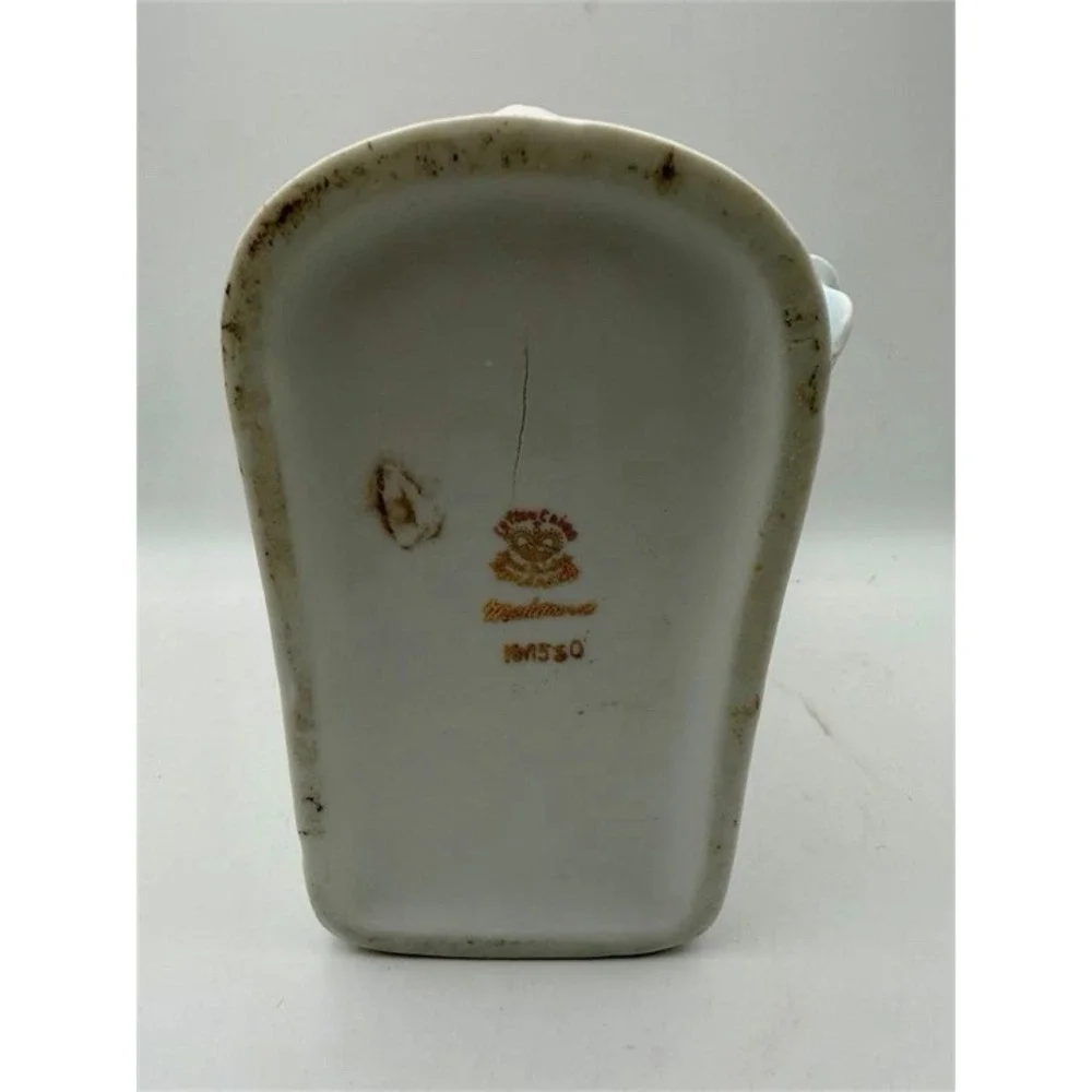 Lefton Madonna Child Planter KW150 Religious Vase